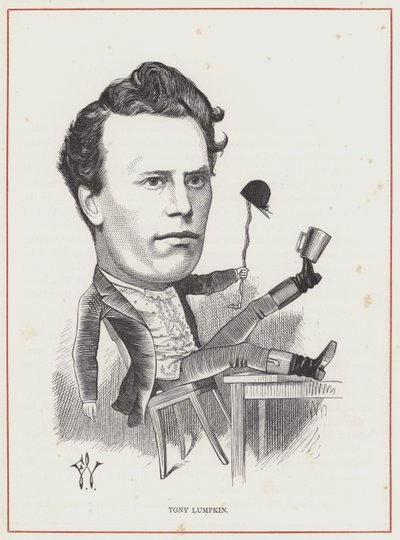 Lionel Brough von Frederick Waddy