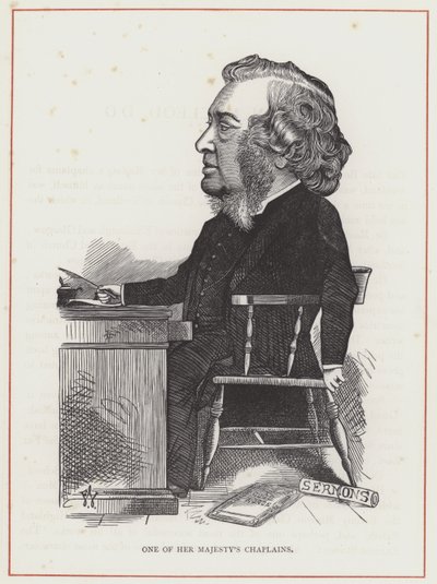 Norman Macleod von Frederick Waddy