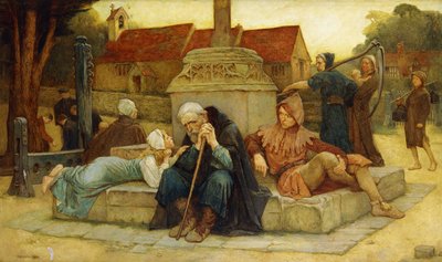 Die Abendglocke läutet den Abschiedstag ein, 1912 von Frederick William Davis