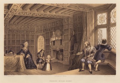 Feering House, Essex von Frederick William Fairholt