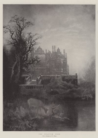 Das Phantomhirsch von Frederick William Hayes