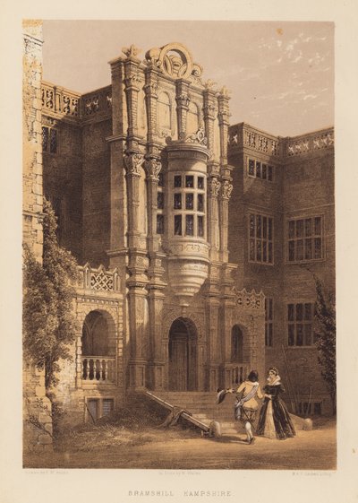 Bramshill, Hampshire von Frederick William Hulme
