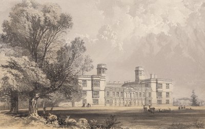 Schloss Ashby, Northamptonshire von Frederick William Hulme