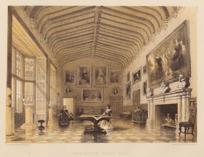 Charlecote Great Hall von Frederick William Hulme