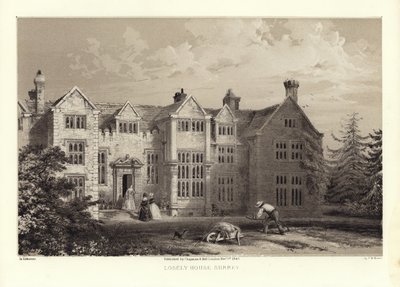 Losely House, Surrey von Frederick William Hulme