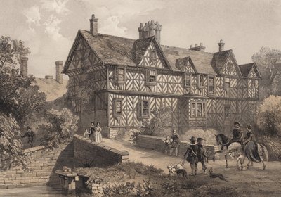 Pitchford Hall, Shropshire von Frederick William Hulme