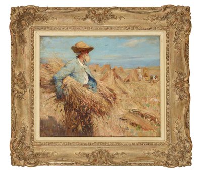 Erntezeit von Frederick William Jackson