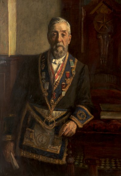 Porträt von Henry Lees Hollingworth von Frederick William Jackson