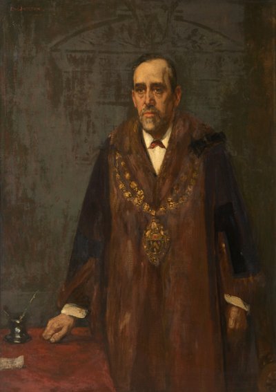 Porträt von Jackson Brierley, um 1898-99 von Frederick William Jackson