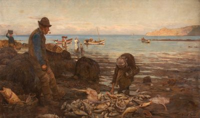 Die Ernte des Meeres von Frederick William Jackson