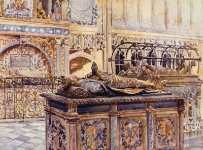 Beauchamp Kapelle, Warwick von Frederick William Newton Whitehead
