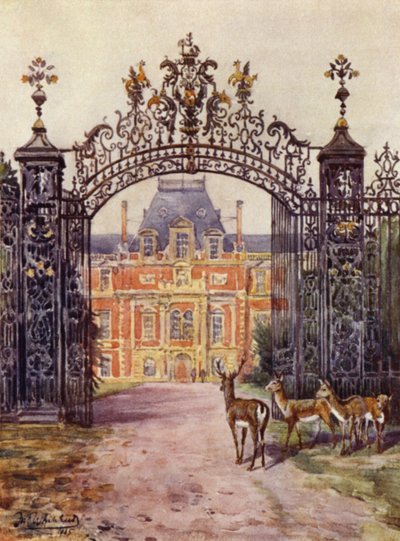 Newnham Paddox von Frederick William Newton Whitehead