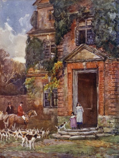 Packington Altes Schloss von Frederick William Newton Whitehead