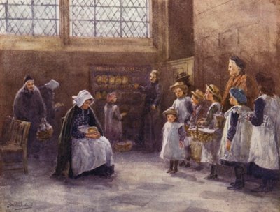 The Dole, St. Marys Kirche, Warwick von Frederick William Newton Whitehead