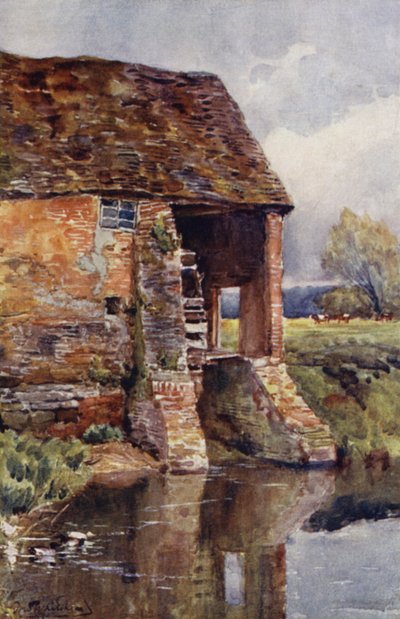 Weston Mühle von Frederick William Newton Whitehead