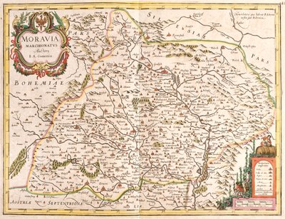 Osttschechische Republik von Frederick de Wit
