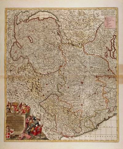 Karte der französischen, schweizerischen und italienischen Alpen- und Transalpenregionen und der westlichen Ligurienregion, Karte von Frederik de Wit aus Atlas Sive Descriptio Terrarum Orbis von Frederick de Wit