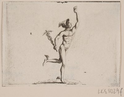 Merkur von Frederik Ludvig  Bradt