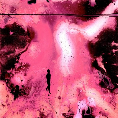 Ätherische Rosa Reise von Fredrik Olsen