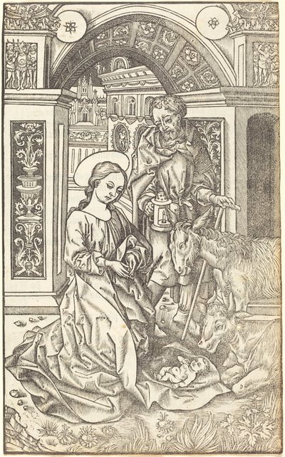 Die Geburt Christi von French 15th Century