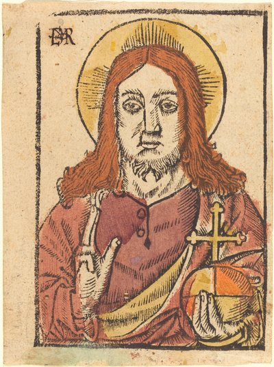 Salvator Mundi von French 15th Century or Master EMR