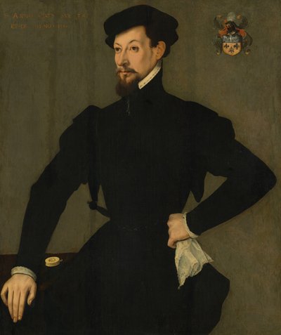 Porträt eines Mitglieds der Familie Quaratesi von French 16th Century