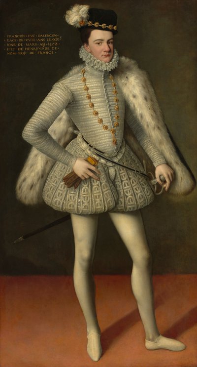 Prinz Hercule-François, Herzog von Alençon von French 16th Century