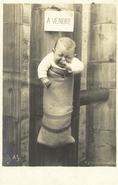Zu verkaufen, Baby zu verkaufen von French Photographer