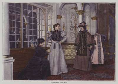 Anprobe bei Felix, Schneider in Paris von French Photographer