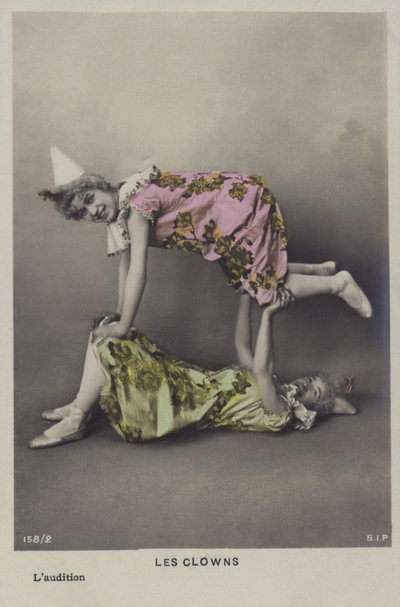 Ein Paar Clowns von French Photographer