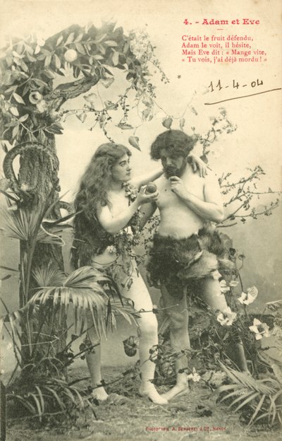 Adam und Eva von French Photographer