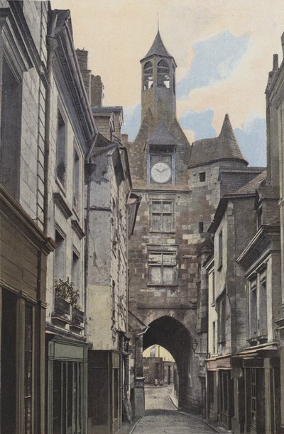 Amboise, Belfried, Ostseite von French Photographer