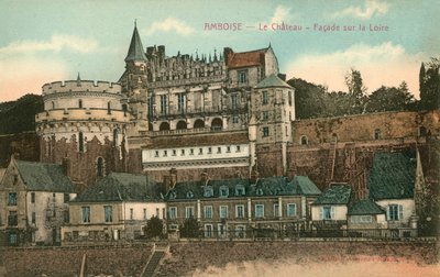 Amboise, Das Schloss von French Photographer