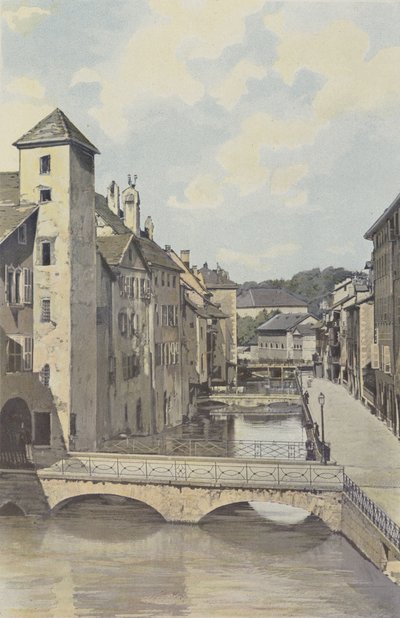 Annecy, Thioux-Kanal von French Photographer