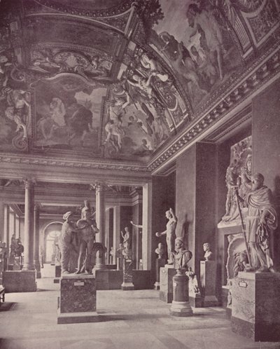 Eine andere Ansicht des Raums der Jahreszeiten von French Photographer