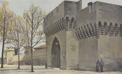Avignon, Befestigungen von French Photographer