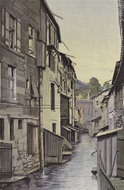 Bar-le-Duc, Der Fabrikkanal von French Photographer