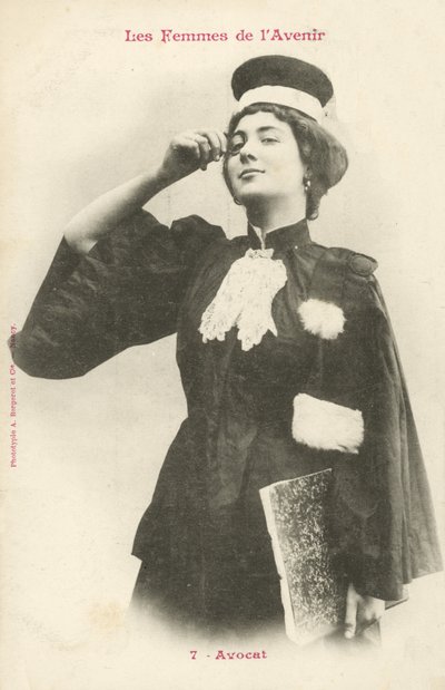Anwältin, Frau der Zukunft von French Photographer