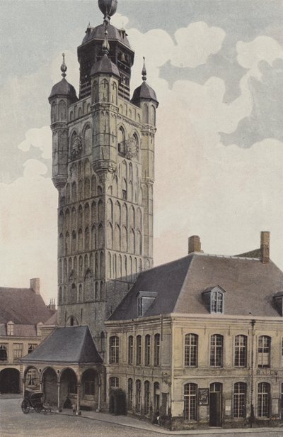 Bergues, Belfried von French Photographer