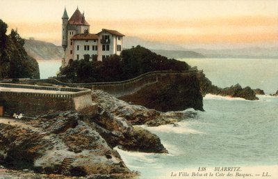 Biarritz, Villa Belsa, die Küste der Basken von French Photographer
