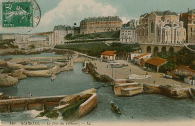 Biarritz, Der Fischerhafen von French Photographer