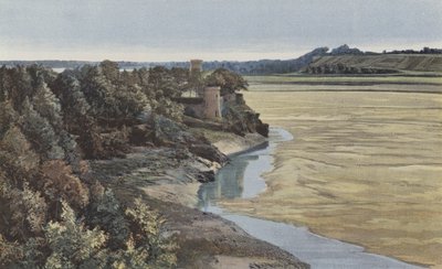 Ufer der Rance, Die grüne Eiche von French Photographer