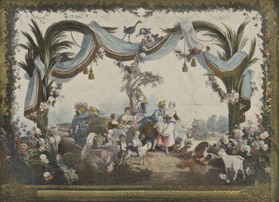 Boucher, Das Kirschenpflücken von French Photographer