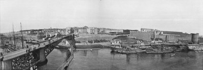 Brest - Le Pont Tournant und der Militärhafen von French Photographer