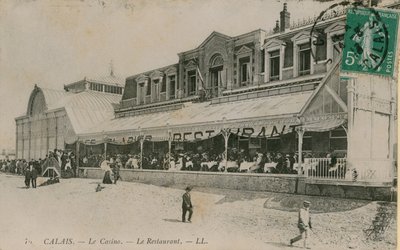 Calais, Le Casino, Le Restaurant von French Photographer