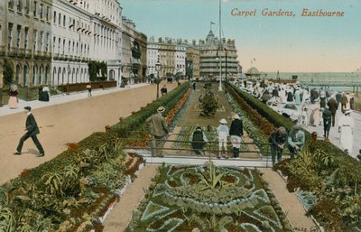 Carpet Gardens, Eastbourne, England von French Photographer
