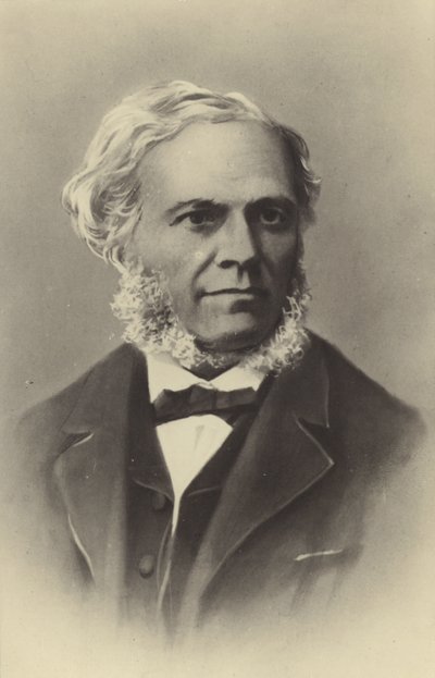 César Franck, belgischstämmiger Komponist, Pianist, Organist und Musiklehrer von French Photographer
