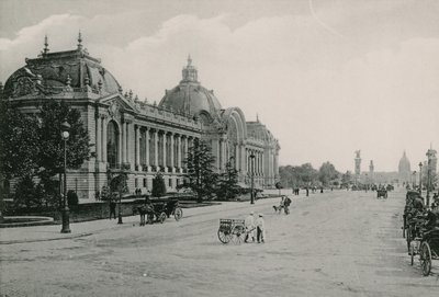 Champs-Elysées, Le Petit Palais von French Photographer