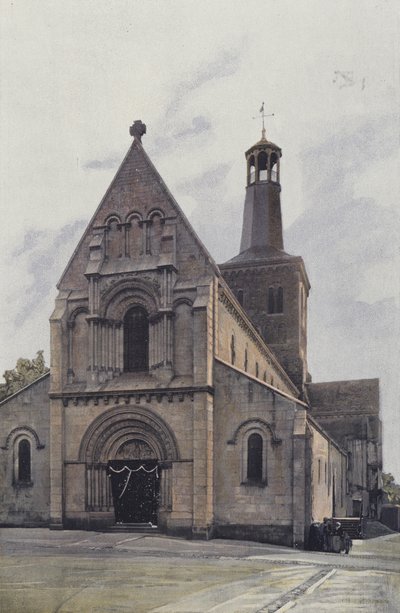 Chateau-Gontier, Kirche Saint-Jean, Ensemble SO von French Photographer