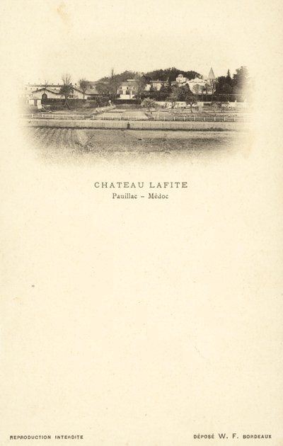 Chateau Lafite, Pauillac, Medoc von French Photographer